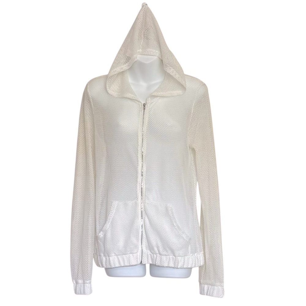 NIKIBIKI Mesh hooded Jacket Size Small